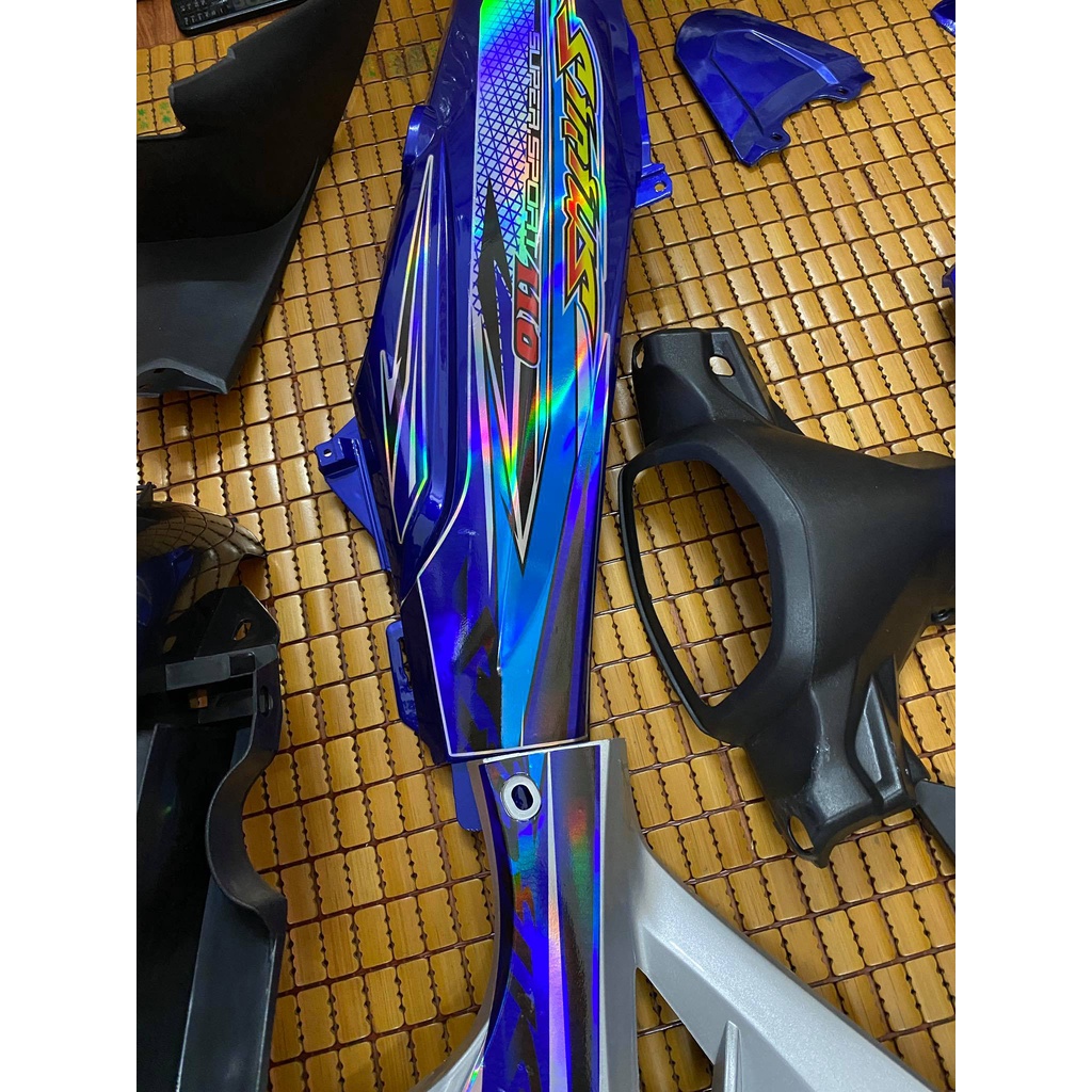 Dàn áo Sirius hàng Việt Nam loại 1 màu Xanh Dương