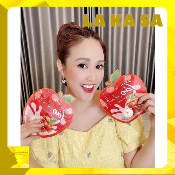 Kẹo táo Slim giảm cân + Kẹo Pro xổ mỡ dành cho người bị lờn, cơ địa khó giảm (Combo 2 món)