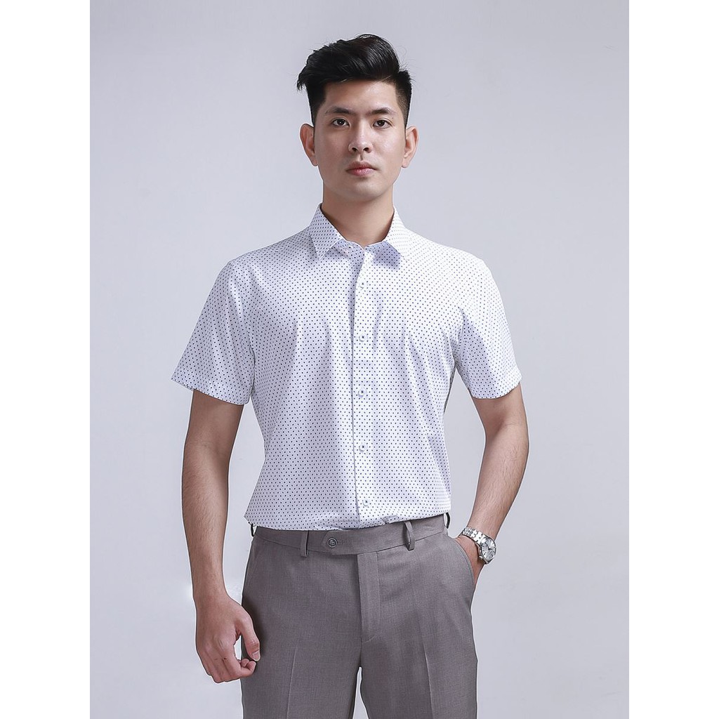 Áo sơ mi nam tay ngắn ARISTINO TAG 725K-reguler