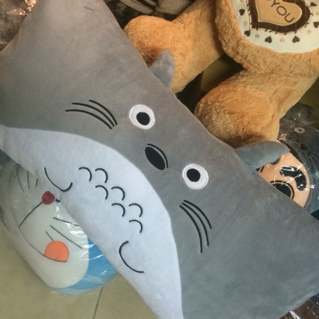 Gối tựa lưng, gối ôm totoro 80cm