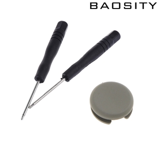 Bộ Vỏ Bọc Núm Điều Khiển + 2 Tua Vít Chéo Cho 3DS LL / XL