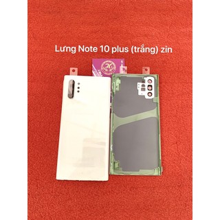 Nắp lưng samsung Note 10 plus / vỏ sau samsung note 10 plus zin loại 1 (không kèm kính camera)