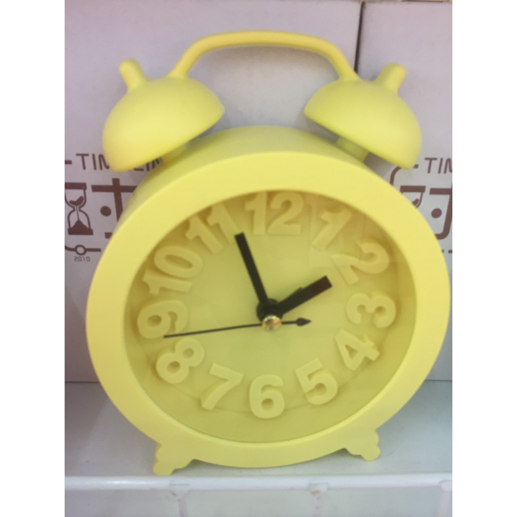 Đồng hồ Báo Thức Mini Hình Quả Chuông