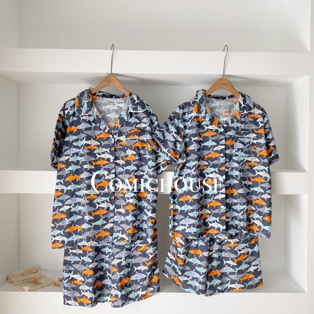 [Mã WAPUSH hoàn 12% xu đơn 99k] Pijama thô lụa comic | BigBuy360 - bigbuy360.vn
