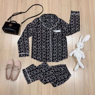 Bộ ngủ cotton Nohk đen