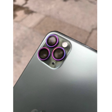 KUZOOM Combo 3 mắt dán kính camera chống xước, vỡ bảo vệ hoàn hảo IP 12 Pro max / 12 Pro