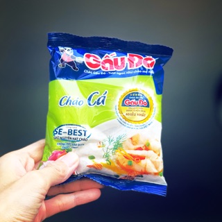 Cháo Gấu Đỏ Vị Cá 50g / Vị Thịt Bằm | GIÁ CTY | Ngon như mẹ nấu