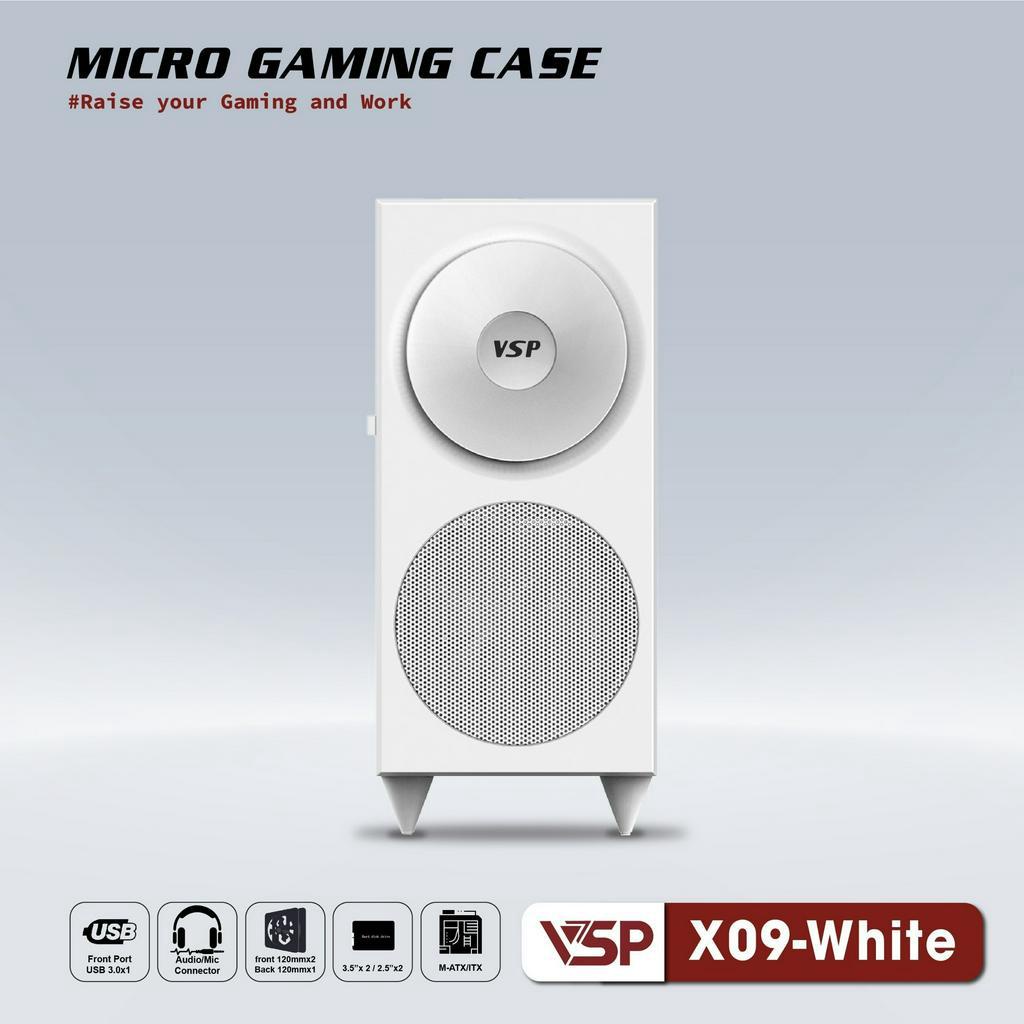 Vỏ Case VSP X09 WHITE