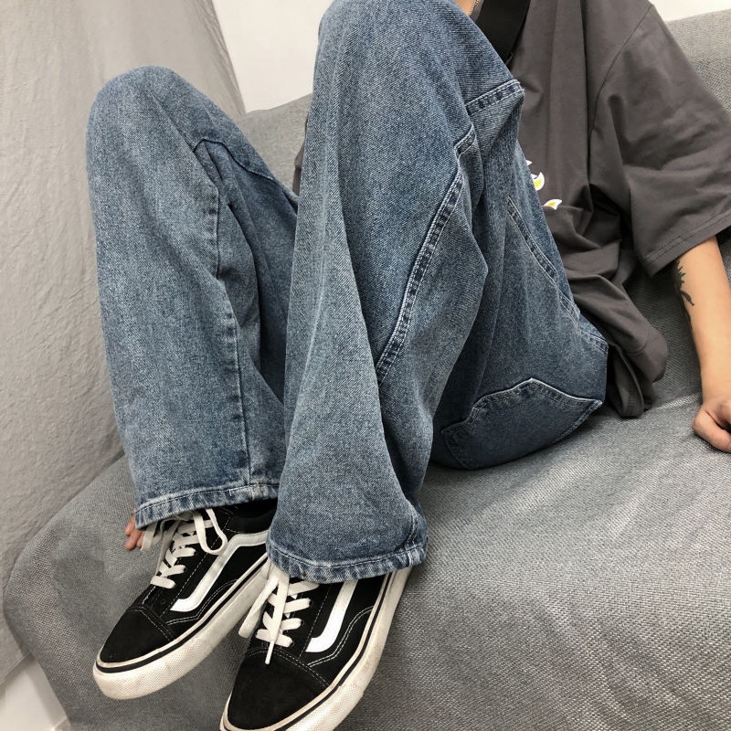 Quần Jean Ống Rộng Theo Phong Cách Retro | BigBuy360 - bigbuy360.vn