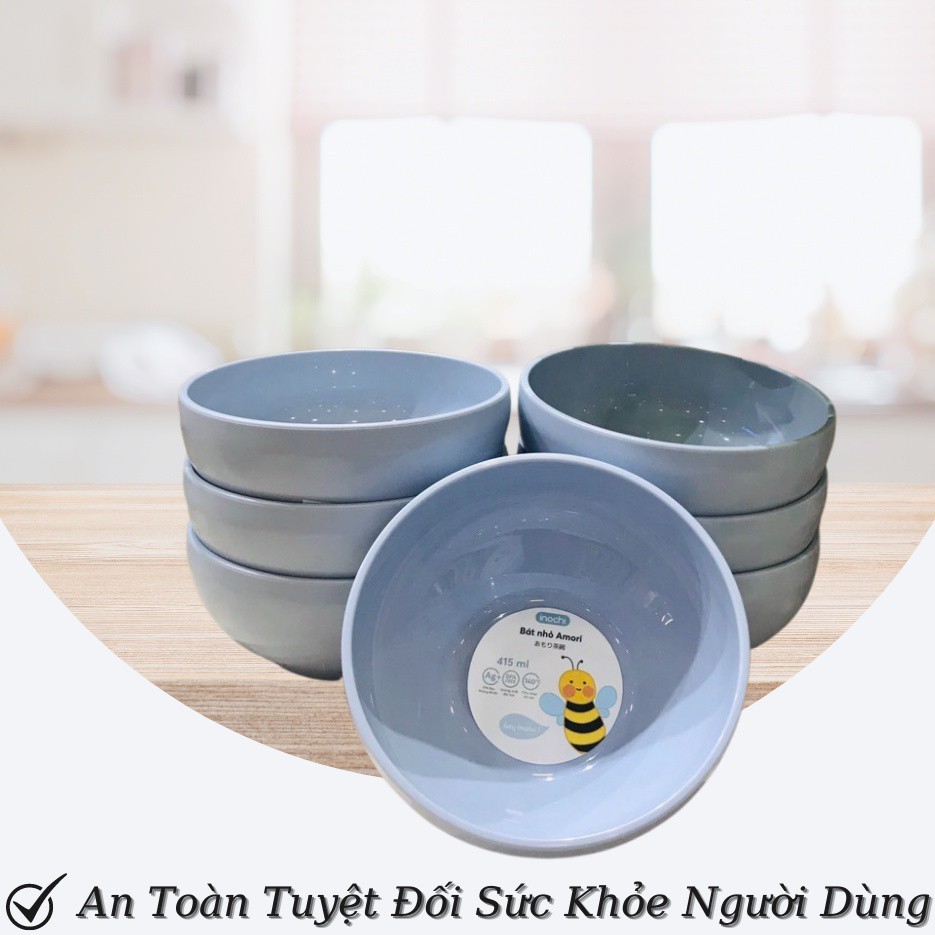 Bát ăn dặm, chén ăn cơm Inochi Amori chịu nhiệt chịu va đập