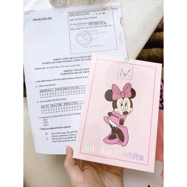 TẮM TR ẮNG MICKEY SIÊU TRẮNG