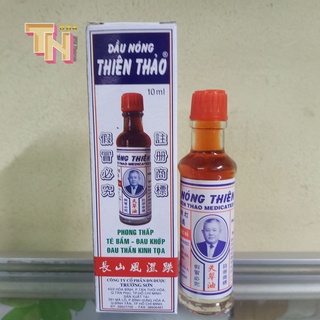 Dầu nóng Thiên Thảo 10ml