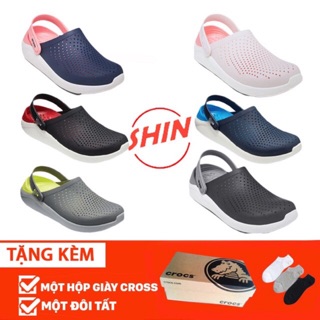Sục bít đầu nhựa pcv siêu đẹp💖freeship💖dép nam nữ ltrs04