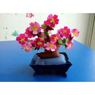 Vải dạ nỉ làm đồ handmade