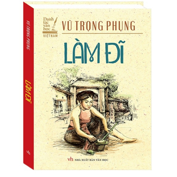 Sách -Làm đĩ (bìa cứng tái bản)