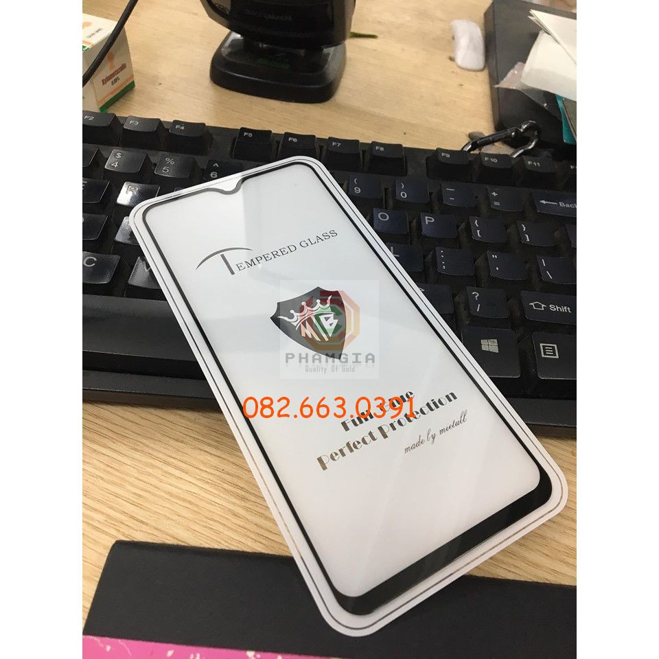 Kính cường lực Oppo Realme X Lite / Realme XT Full Màn Full keo