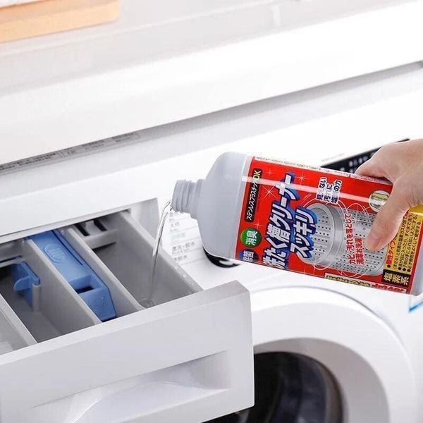 Nước tẩy lồng giặt Rocket Soap chai 550ml Nhật Bản