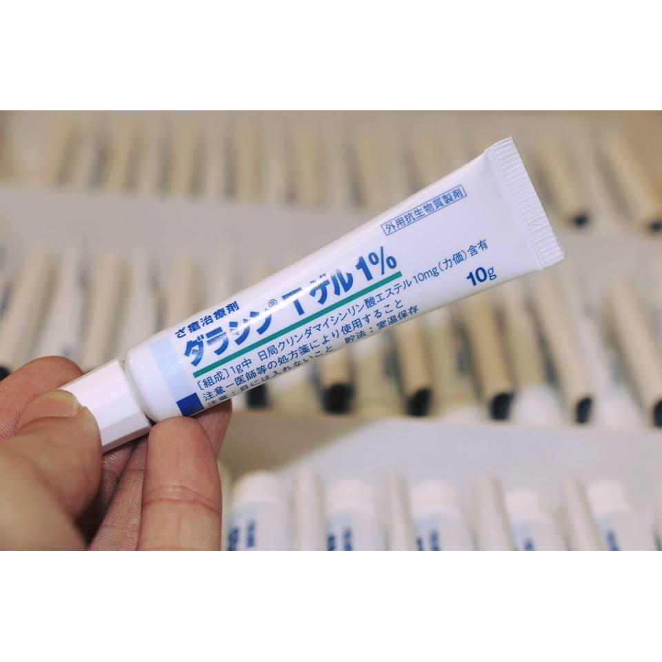 Gel Giảm Mụn Gentacin Nhật Bản là vị cứu tin cho mọi loại mụn | BigBuy360 - bigbuy360.vn