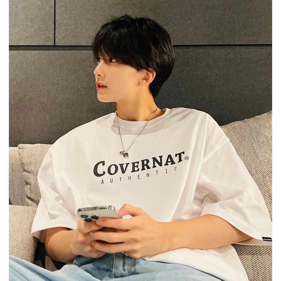 Áo thun Covernat logo Authentic order chính hãng Hàn Quốc