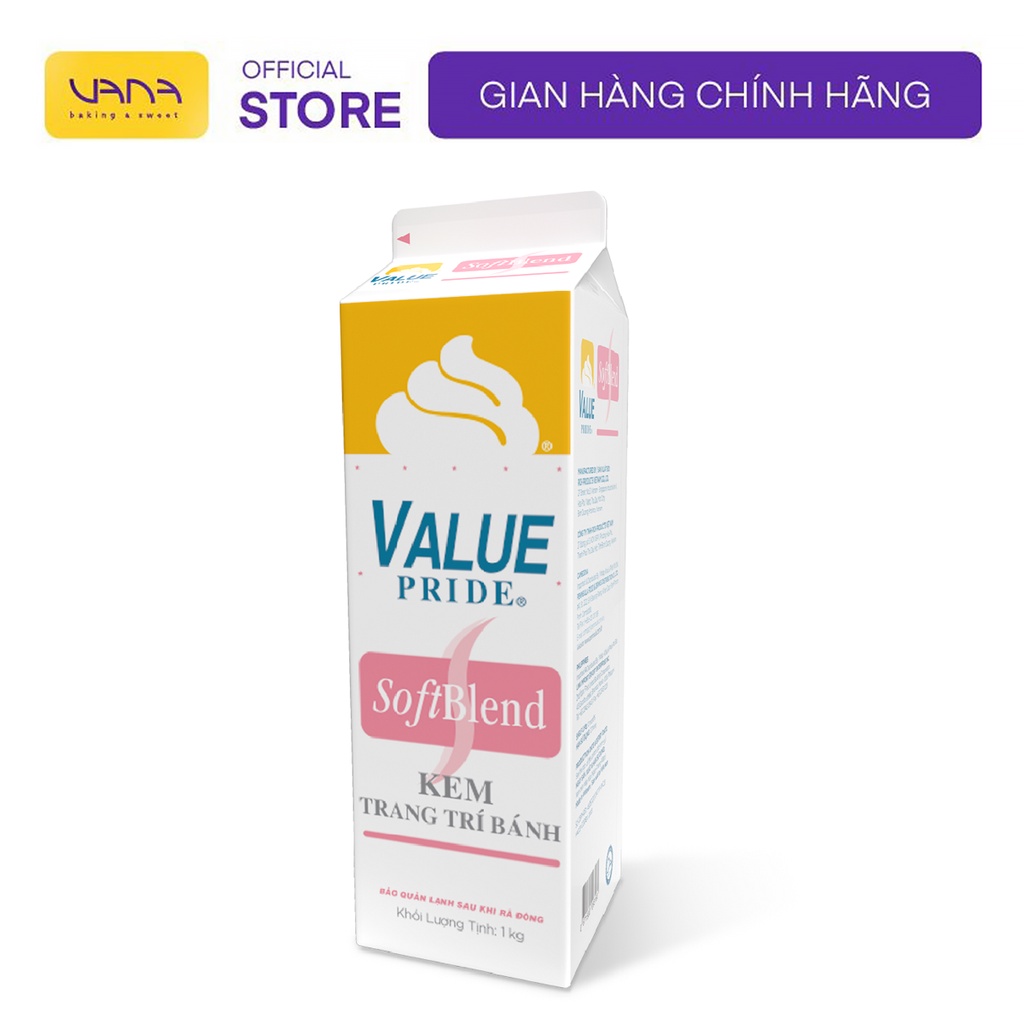 [CHỈ SHIP NỘI THÀNH HÀ NỘI] KEM TOPPING SOFTBLEND