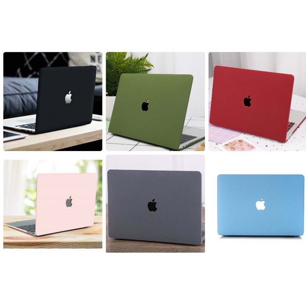 ỐP DÀNH CHO CÁC DÒNG MACBOOK (TẶNG KÈM NÚT BỊT BỤI+CHỐNG GÃY SẠC)!!!