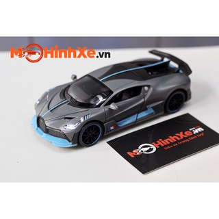 MÔ HÌNH XE BUGATTI DIVO 1:32 HÃNG KHÁC