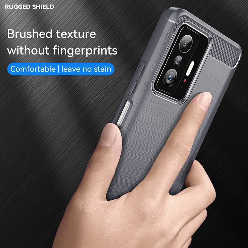 Ôp Điện Thoại tpu Dẻo Họa Tiết Sợi carbon Chống Sốc Cho xiaomi 11t 12t 13t pro ultra redmi note 13 12 11s pro max x5 f5 gt pro Ốp
