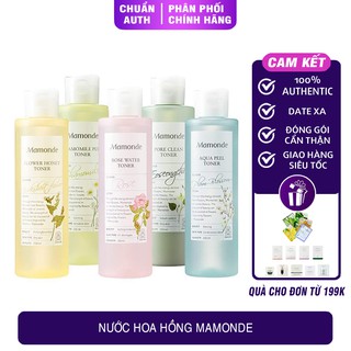 Nước Hoa Hồng Mamonde Toner 250ml (Đủ Mẫu)