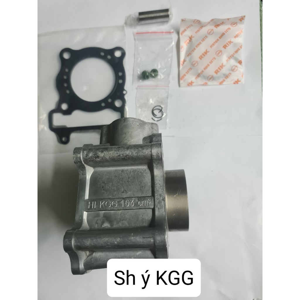 Bộ lòng  xe SH Ý 150