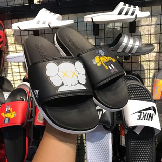 Dép Adidas Mono Kaws Cực Êm - Dép quai ngang - Hộp đầy đủ - Bảo hành