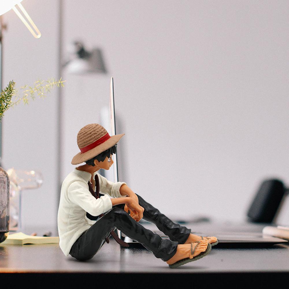 Mô Hình Nhân Vật QUINTON Monkey D Luffy Bằng PVC Trang Trí Xe Hơi