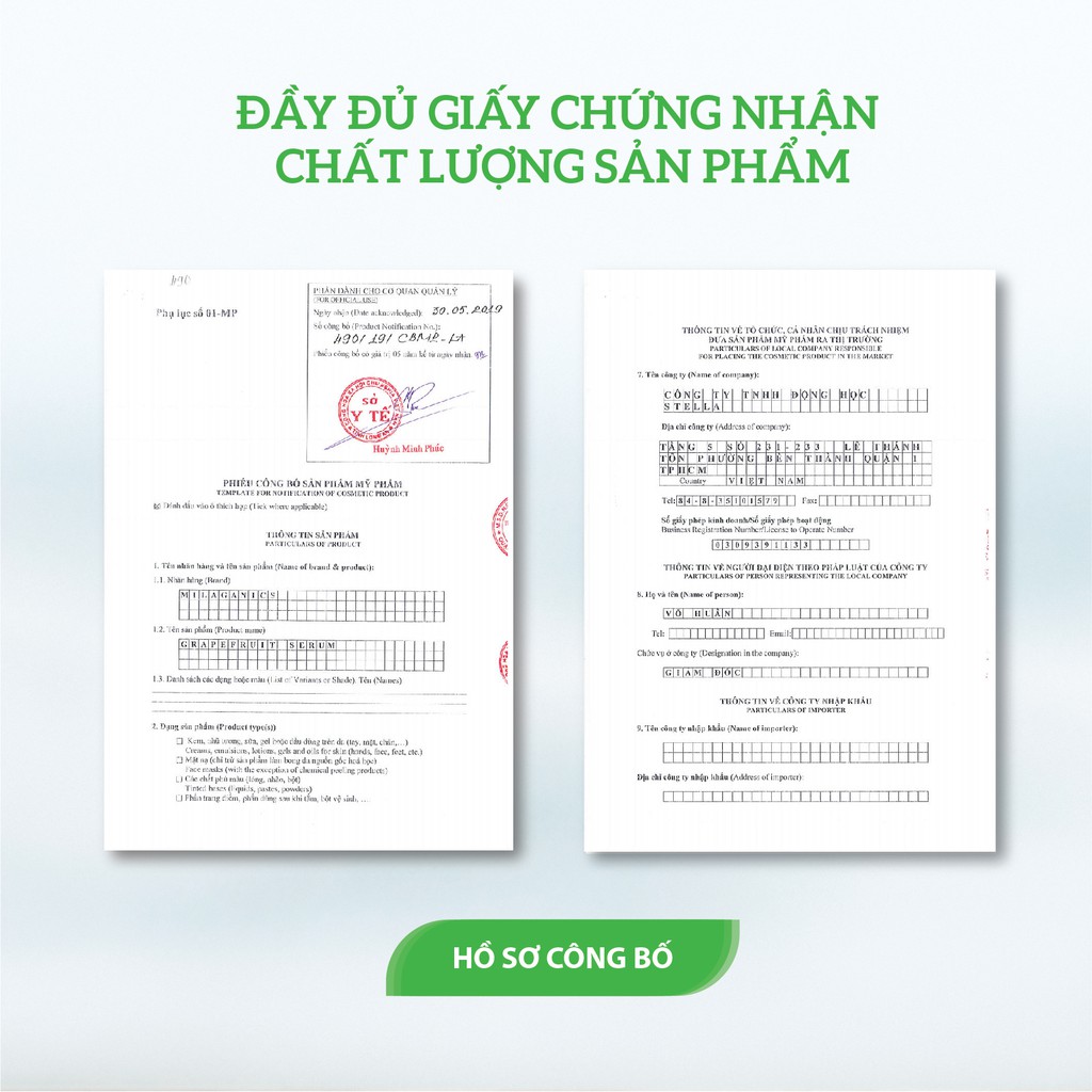 Tinh Dầu Bưởi [GIẢM RỤNG 100%] Xịt Bưởi Milaganics Chính Hãng - Kích Mọc Tóc - Dưỡng Tóc Dài Nhanh