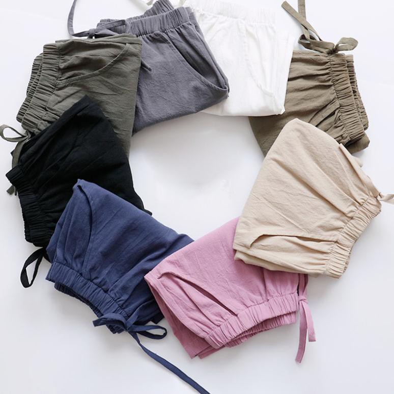 Quần Short Đũi Nữ Đẹp ❤️ FREESHIP ❤️ Quần Đùi Đũi Cạp Chun