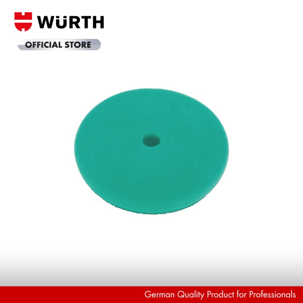[Mã BMLTA35 giảm đến 35K đơn 99K] Wurth Xốp Đánh Bóng Cứng Màu Xanhd170X25Mm