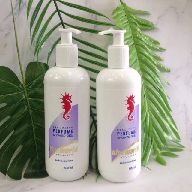 Sữa tắm cá ngựa Algemarin Đức 500ml