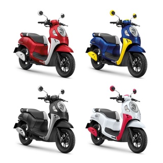 Thùng yên Scoopy 2021-2022