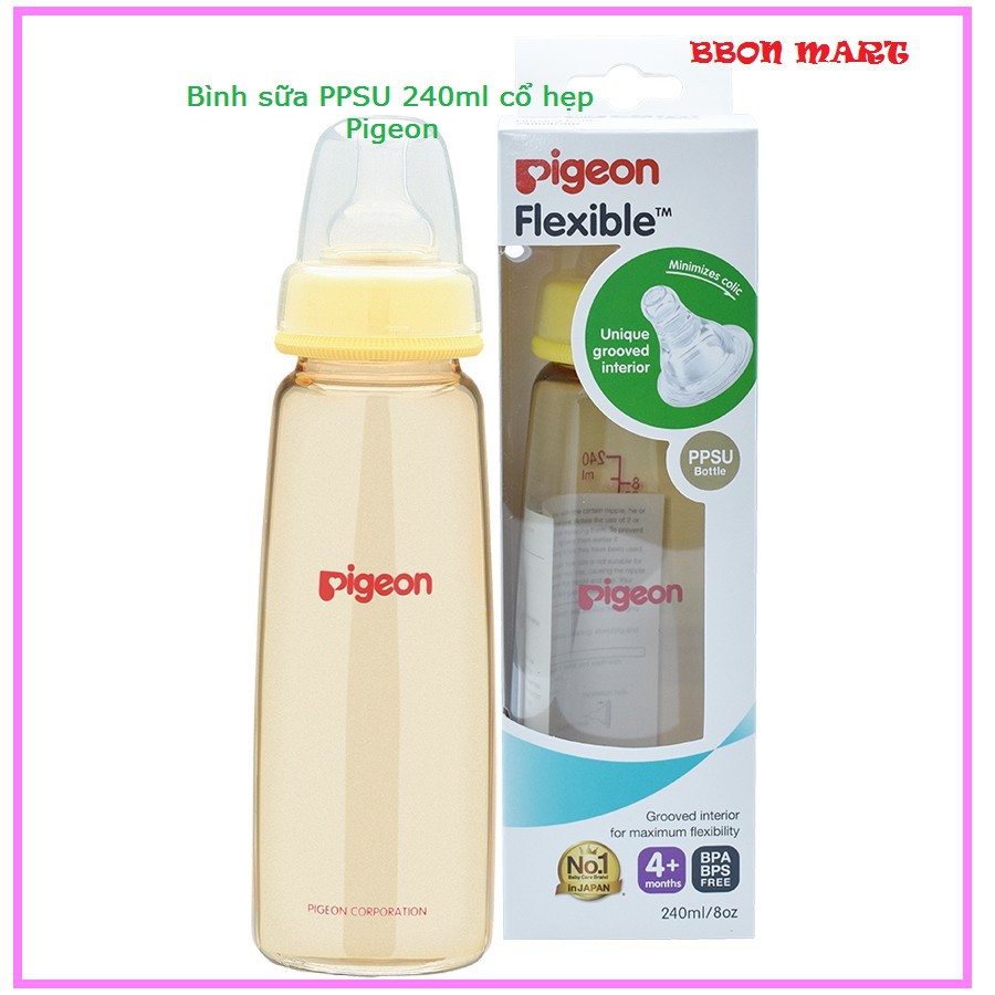 Bình sữa PPSU 160ml cổ hẹp