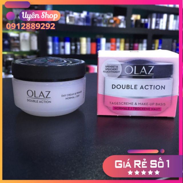 Kem dưỡng ẩm [Nội địa Đức] Olaz Double Action làm kem lót trang điểm | BigBuy360 - bigbuy360.vn