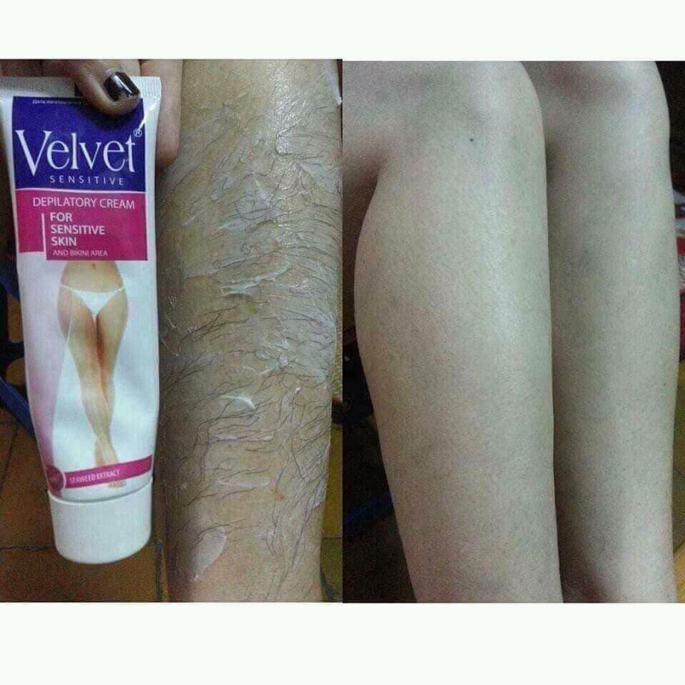 Kem Tẩy Lông VELVET Cho Da Nhạy Cảm DEPILATORY NGA 100ml -Mỹ Phẩm Nội Địa Chính Hãng. | BigBuy360 - bigbuy360.vn