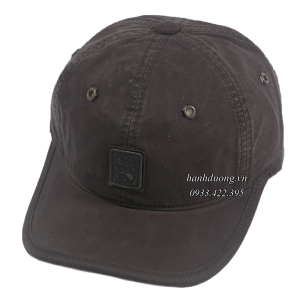 Nón kết 7 caps mặt da chữ Z đóng 4 sò