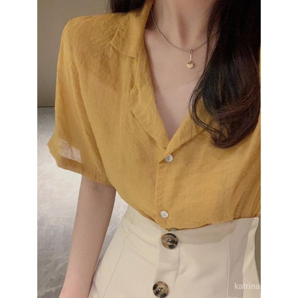 Set Đồ Hai Mảnh Mùa Hè Thanh Lịch Cổ Điển Kiểu Mới Cho Nữ