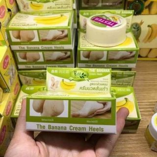 Kem chuối trị nứt gót chân thái lan