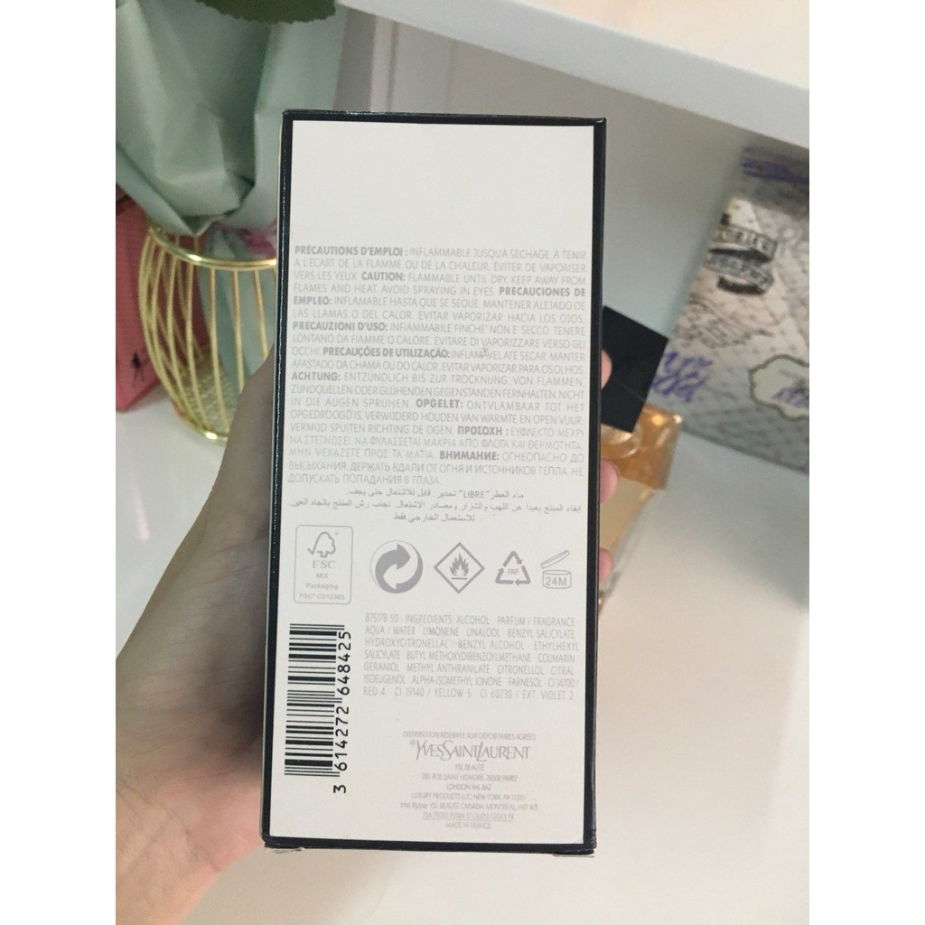 💥 Nước hoa nữ Libre 90ml - Yves Saint Laurent