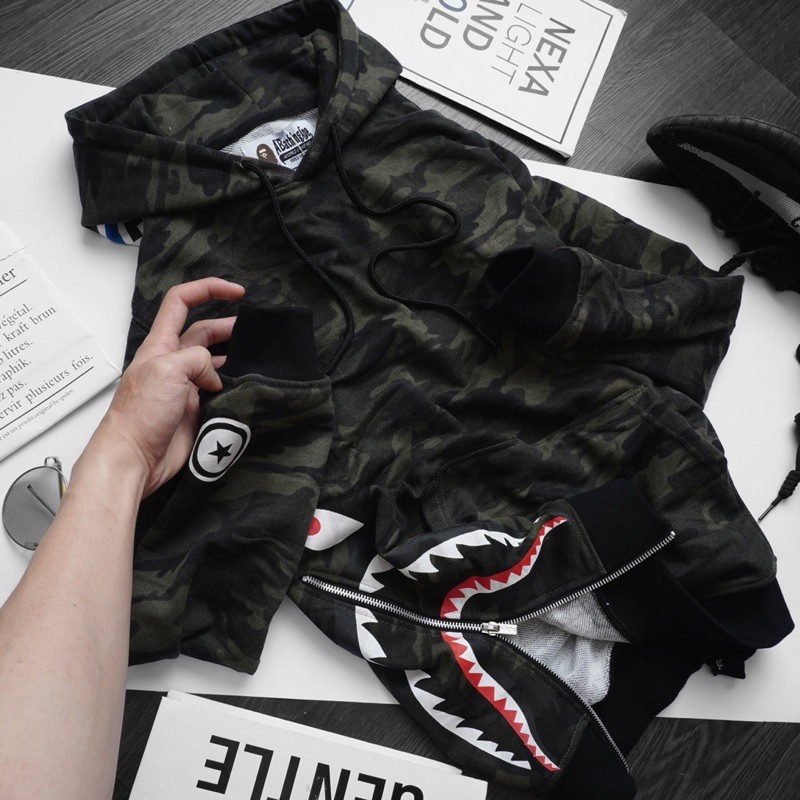 áo hoodie baope - hàng canh sale | BigBuy360 - bigbuy360.vn