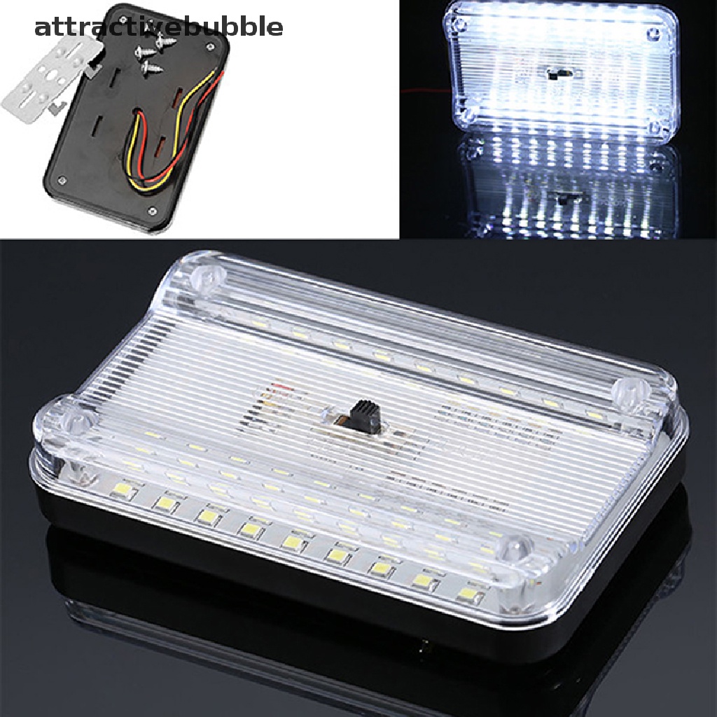 Đèn LED 12V 36 Bóng Gắn Trần Xe Hơi Chuyên Dụng