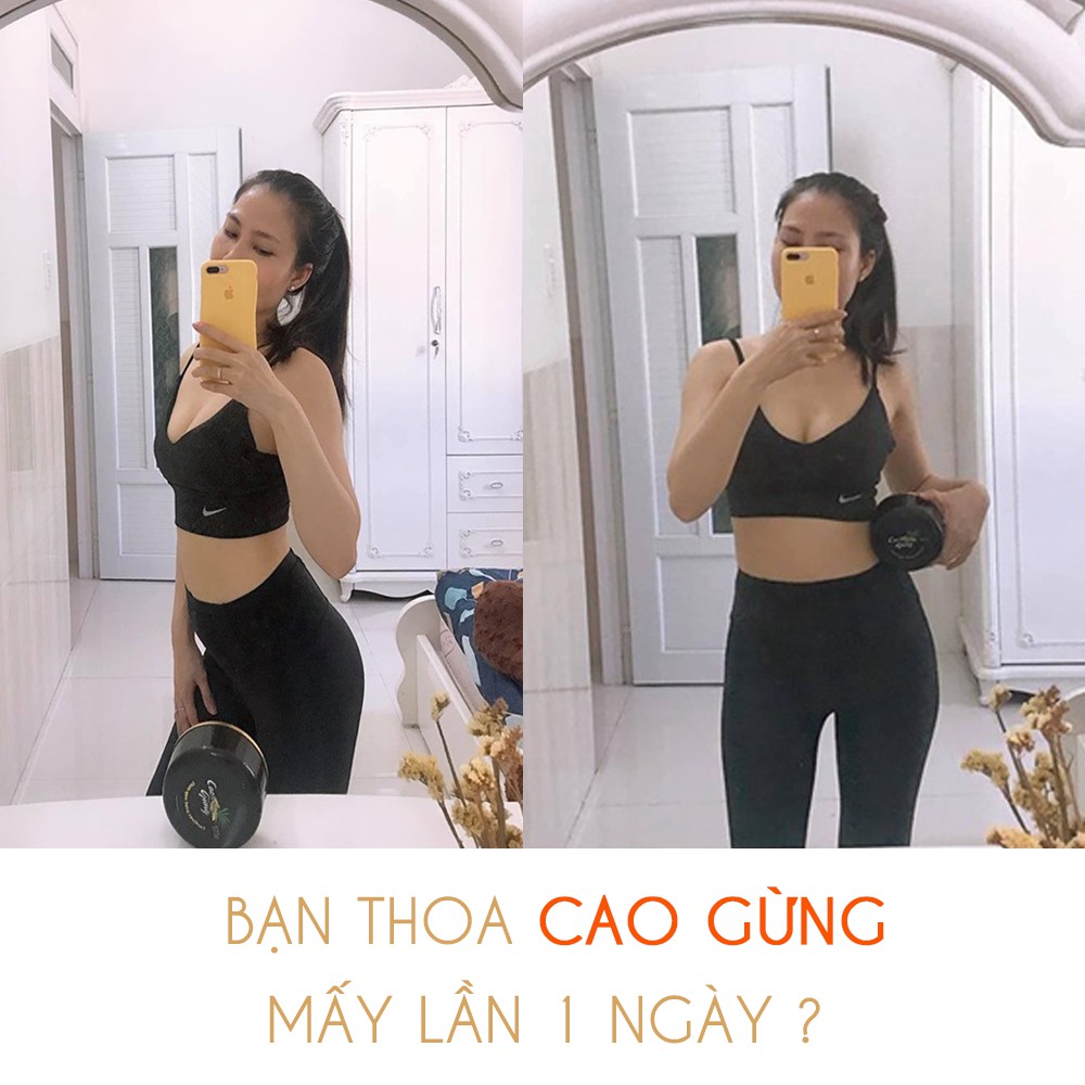[CHÍNH HÃNG] Cao Gừng Thiên Nhiên Việt, Cao Gừng Tan Mỡ, Giảm Cân