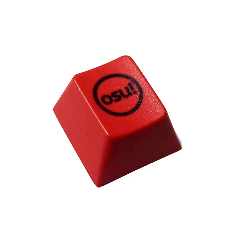 DOU 1PC Creative Keycap for Mechanical Keyboard Cherry Profile PBT Dye-sub Keycap R4