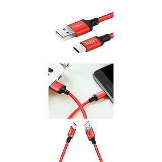 Cáp Sạc S8, S8+, Note 8, Note 9 Cổng Type C HoCo X14 HÀNG ĐẸP