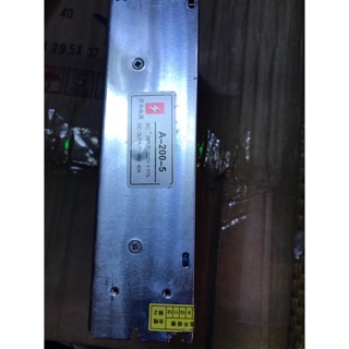 Nguồn tổ ong 5V-40A