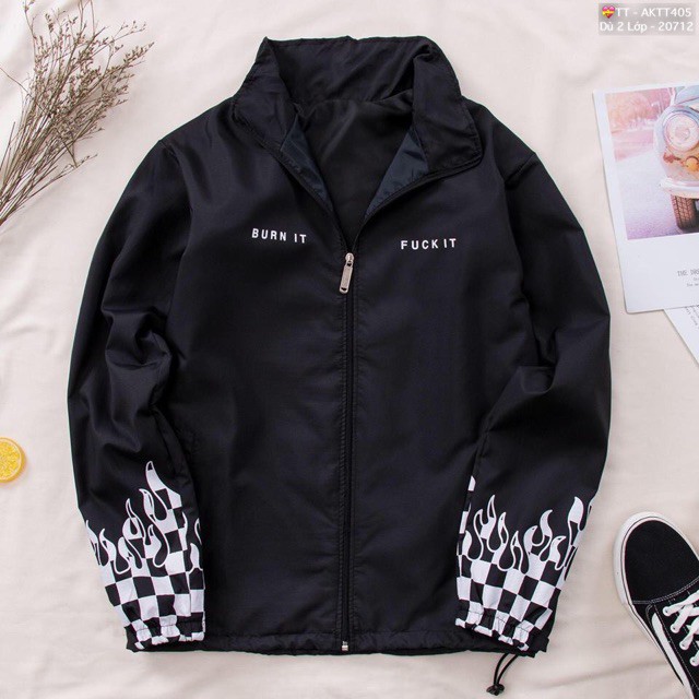 🌵 𝐓𝐡𝐞𝐔𝐥𝐳𝐳𝐚𝐧𝐠 🌵 CM Áo Khoác Dù Tay Lửa Cực Hot (Kèm Video, Hình Chụp Thật) | BigBuy360 - bigbuy360.vn